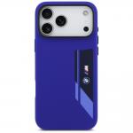 Carcasa BMW M Silicon Vertical Logo cu MagSafe compatibila cu iPhone 17 Pro Max, Navy Blue 2 - lerato.ro