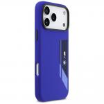 Carcasa BMW M Silicon Vertical Logo cu MagSafe compatibila cu iPhone 17 Pro Max, Navy Blue 5 - lerato.ro