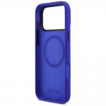 Carcasa BMW M Silicon Vertical Logo cu MagSafe compatibila cu iPhone 17 Pro Max, Navy Blue 8 - lerato.ro