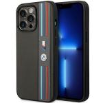 Carcasa BMW Tricolor M Collection compatibila cu iPhone 14 Pro, Gri 4 - lerato.ro