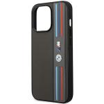 Carcasa BMW Tricolor M Collection compatibila cu iPhone 14 Pro, Gri 7 - lerato.ro
