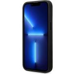 Carcasa BMW Tricolor M Collection compatibila cu iPhone 14 Pro, Negru 6 - lerato.ro