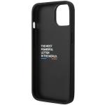 Carcasa BMW Tricolor M Collection compatibila cu iPhone 14 Plus / 15 Plus, Gri 8 - lerato.ro