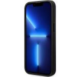 Carcasa BMW Quilted Tricolor compatibila cu iPhone 14 Pro Max, Gri 6 - lerato.ro