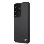 Carcasa BMW Signature Logo Imprint compatibila cu Samsung Galaxy S21 Ultra, Navy Blue 3 - lerato.ro