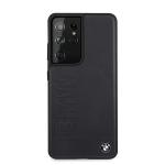 Carcasa BMW Signature Logo Imprint compatibila cu Samsung Galaxy S21 Ultra, Navy Blue 2 - lerato.ro