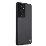 Carcasa BMW Signature Logo Imprint compatibila cu Samsung Galaxy S21 Ultra, Navy Blue 5 - lerato.ro