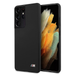 Carcasa BMW Silicone M Collection compatibila cu Samsung Galaxy S21 Ultra, Negru 4 - lerato.ro