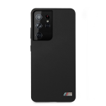 Carcasa BMW Silicone M Collection compatibila cu Samsung Galaxy S21 Ultra, Negru 2 - lerato.ro