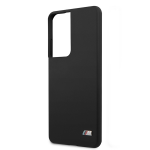 Carcasa BMW Silicone M Collection compatibila cu Samsung Galaxy S21 Ultra, Negru 5 - lerato.ro