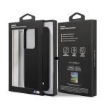 Carcasa BMW Silicone M Collection compatibila cu Samsung Galaxy S21 Ultra, Negru 6 - lerato.ro