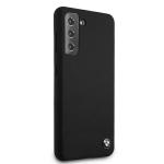 Carcasa BMW Silicone Signature compatibila cu Samsung Galaxy S21, Negru 5 - lerato.ro