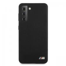 Huse si carcase Samsung Galaxy S21, Carcasa BMW Silicone M Collection compatibila cu Samsung Galaxy S21, Negru, lerato.ro