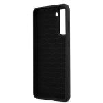 Carcasa BMW Silicone M Collection compatibila cu Samsung Galaxy S21, Negru 8 - lerato.ro