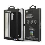 Carcasa BMW Silicone M Collection compatibila cu Samsung Galaxy S21, Negru 9 - lerato.ro