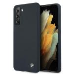 Carcasa BMW Silicone Signature compatibila cu Samsung Galaxy S21, Navy Blue 4 - lerato.ro