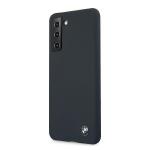 Carcasa BMW Silicone Signature compatibila cu Samsung Galaxy S21, Navy Blue 3 - lerato.ro