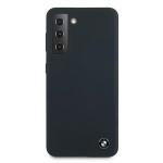 Carcasa BMW Silicone Signature compatibila cu Samsung Galaxy S21, Navy Blue 2 - lerato.ro