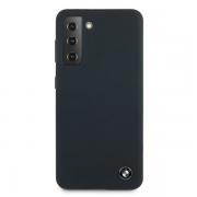 Carcasa BMW Silicone Signature compatibila cu Samsung Galaxy S21, Navy Blue