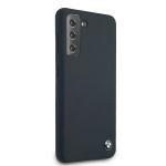 Carcasa BMW Silicone Signature compatibila cu Samsung Galaxy S21, Navy Blue 5 - lerato.ro