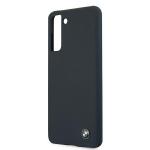Carcasa BMW Silicone Signature compatibila cu Samsung Galaxy S21, Navy Blue 7 - lerato.ro
