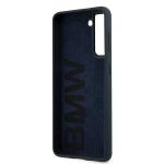 Carcasa BMW Silicone Signature compatibila cu Samsung Galaxy S21, Navy Blue 8 - lerato.ro