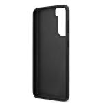 Carcasa BMW Silicone Signature Logo Imprint compatibila cu Samsung Galaxy S21, Negru 8 - lerato.ro