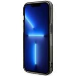 Carcasa BMW Tricolor Stripes cu MagSafe compatibila cu iPhone 14 Pro, Negru 6 - lerato.ro