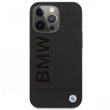 Carcasa BMW Signature Logo Imprint cu MagSafe compatibila cu iPhone 14 Pro, Negru