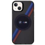 Carcasa BMW Tricolor Stripes cu MagSafe compatibila cu iPhone 13 / 14 / 15, Gri 2 - lerato.ro