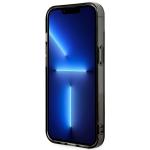 Carcasa BMW Tricolor Stripes cu MagSafe compatibila cu iPhone 13 / 14 / 15, Gri 6 - lerato.ro