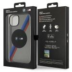 Carcasa BMW Tricolor Stripes cu MagSafe compatibila cu iPhone 13 / 14 / 15, Gri 9 - lerato.ro