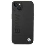 Carcasa BMW Silicone Signature Logo cu MagSafe compatibila cu iPhone 13 / 14 / 15, Negru 2 - lerato.ro