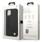 Carcasa BMW Silicone Signature Logo cu MagSafe compatibila cu iPhone 13 / 14 / 15, Negru 10 - lerato.ro