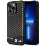 Carcasa BMW Carbon cu MagSafe compatibila cu iPhone 14 Pro Max, Negru 4 - lerato.ro