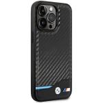 Carcasa BMW Carbon cu MagSafe compatibila cu iPhone 14 Pro Max, Negru 5 - lerato.ro