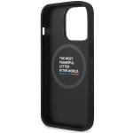 Carcasa BMW Carbon cu MagSafe compatibila cu iPhone 14 Pro Max, Negru 8 - lerato.ro