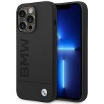 Carcasa BMW Silicone Signature Logo cu Magsafe compatibila cu iPhone 14 Pro Max, Negru 3 - lerato.ro