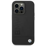 Carcasa BMW Silicone Signature Logo cu Magsafe compatibila cu iPhone 14 Pro Max, Negru 2 - lerato.ro