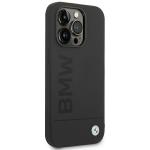 Carcasa BMW Silicone Signature Logo cu Magsafe compatibila cu iPhone 14 Pro Max, Negru 6 - lerato.ro