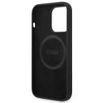 Carcasa BMW Silicone Signature Logo cu Magsafe compatibila cu iPhone 14 Pro Max, Negru 9 - lerato.ro