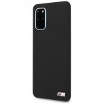 Carcasa BMW Silicone M Collection compatibila cu Samsung Galaxy S20 Plus, Negru 3 - lerato.ro