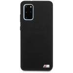 Carcasa BMW Silicone M Collection compatibila cu Samsung Galaxy S20 Plus, Negru 2 - lerato.ro