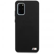 Huse si carcase Samsung Galaxy S20 Plus, Carcasa BMW Silicone M Collection compatibila cu Samsung Galaxy S20 Plus, Negru, lerato.ro