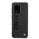 Carcasa BMW Signature Collection compatibila cu Samsung Galaxy S20 Ultra, Negru 2 - lerato.ro