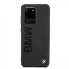 Huse si carcase Samsung Galaxy S20 Ultra, Carcasa BMW Signature Collection compatibila cu Samsung Galaxy S20 Ultra, Negru, lerato.ro
