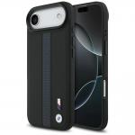 Carcasa BMW M Perforated Stripe Logo cu MagSafe compatibila cu iPhone 17 Air, Negru 4 - lerato.ro