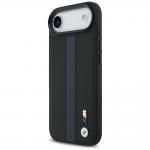 Carcasa BMW M Perforated Stripe Logo cu MagSafe compatibila cu iPhone 17 Air, Negru 3 - lerato.ro
