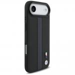 Carcasa BMW M Perforated Stripe Logo cu MagSafe compatibila cu iPhone 17 Air, Negru 5 - lerato.ro