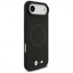 Carcasa BMW M FW Metal Logo cu MagSafe compatibila cu iPhone 17 Air, Negru 5 - lerato.ro